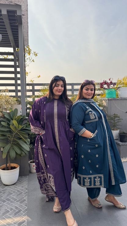 Gulbahar Cotton Anarkali