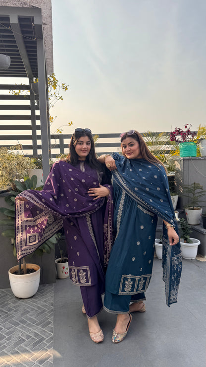 Gulbahar Cotton Anarkali