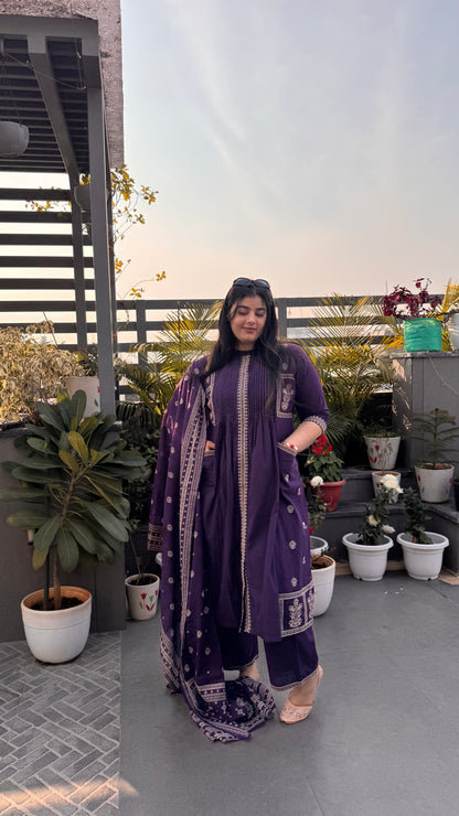 Gulbahar Cotton Anarkali