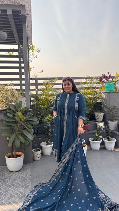 Gulbahar Cotton Anarkali