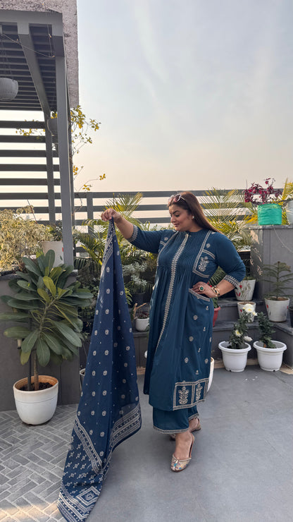 Gulbahar Cotton Anarkali