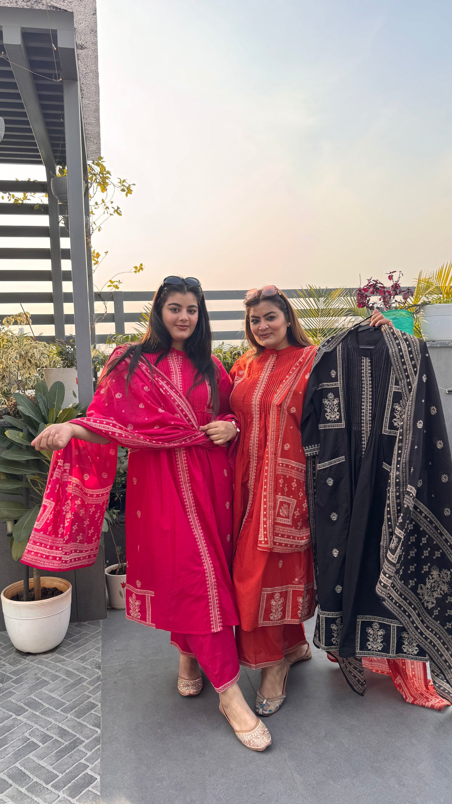 Gulbahar Cotton Anarkali