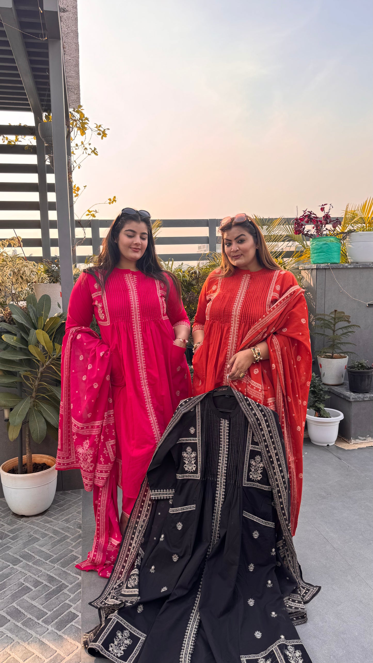 Gulbahar Cotton Anarkali