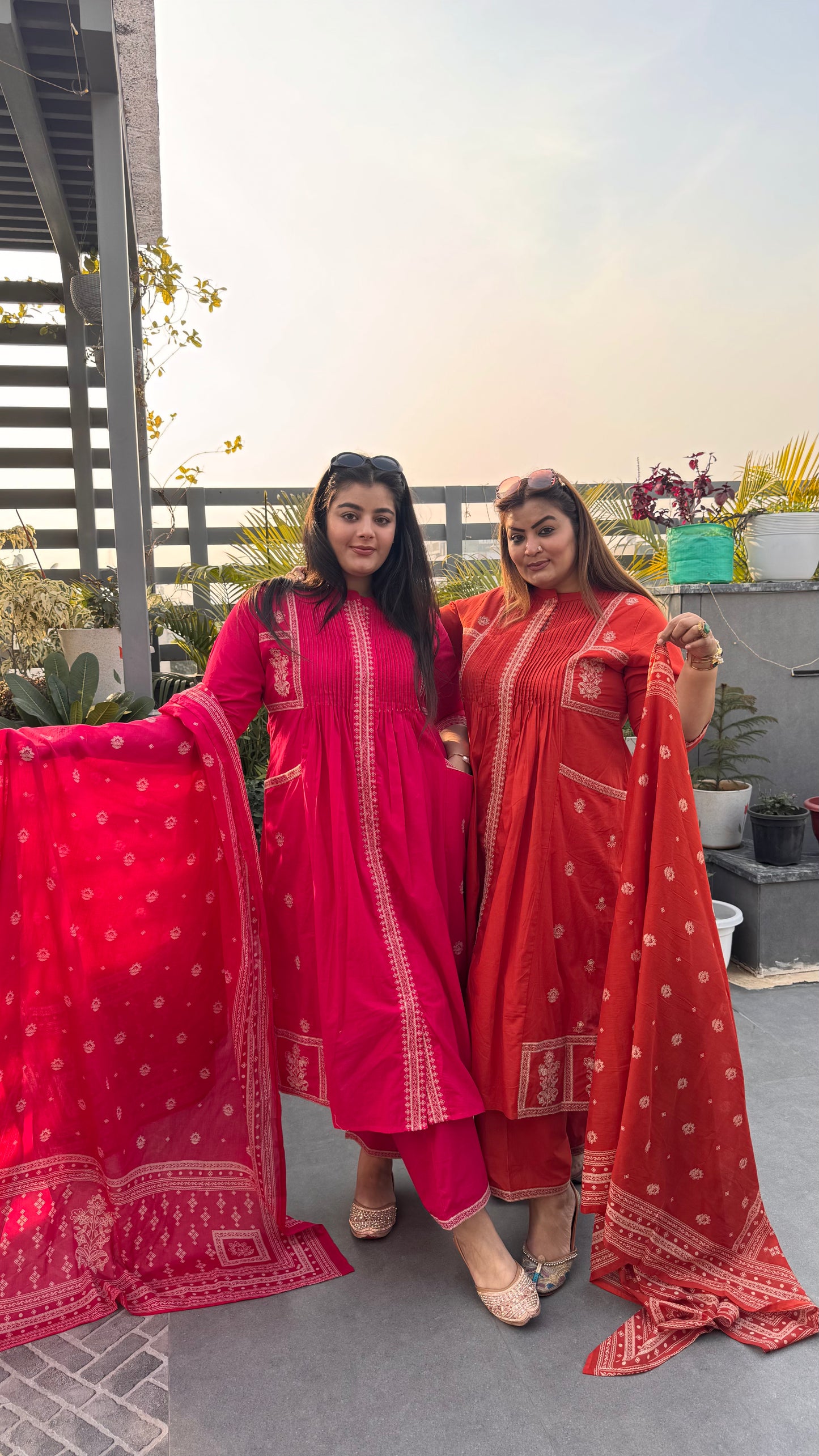 Gulbahar Cotton Anarkali