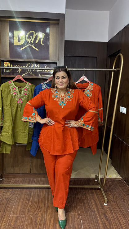 Aravi (Cotton Cordset)