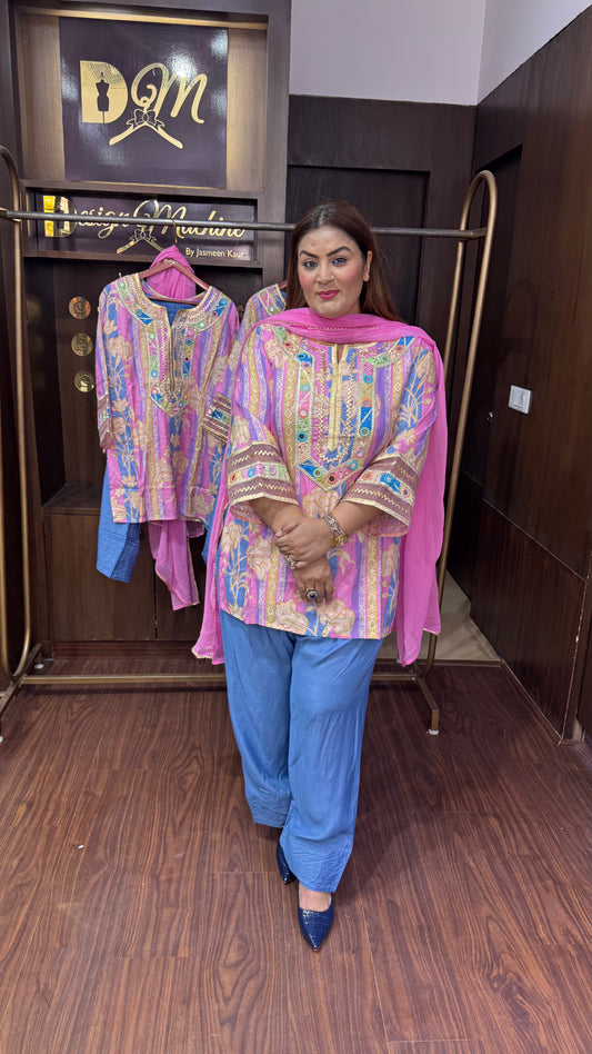 Janasya (Masleen Cotton Suit)