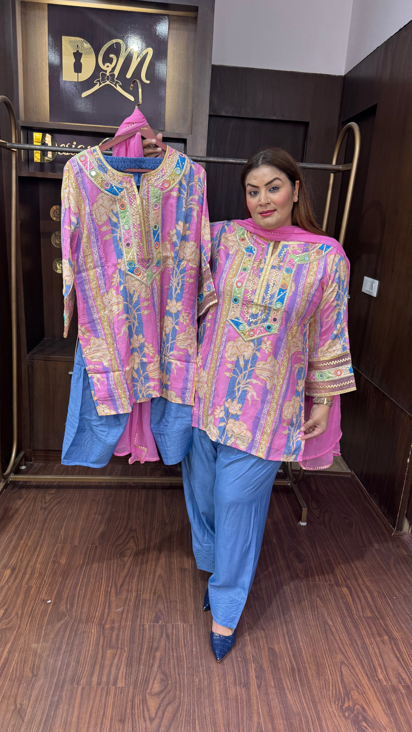 Janasya (Masleen Cotton Suit)