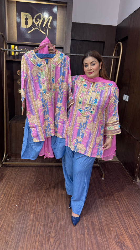 Janasya (Masleen Cotton Suit)