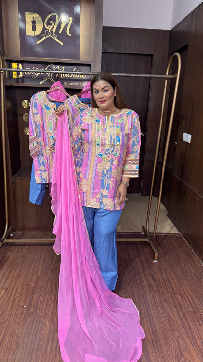 Janasya (Masleen Cotton Suit)