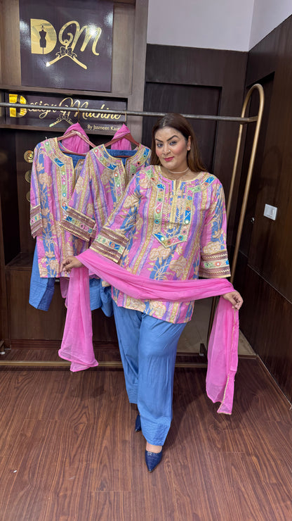 Janasya (Masleen Cotton Suit)