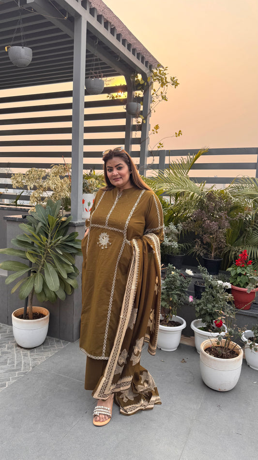 Vasudha (Cotton Suit)