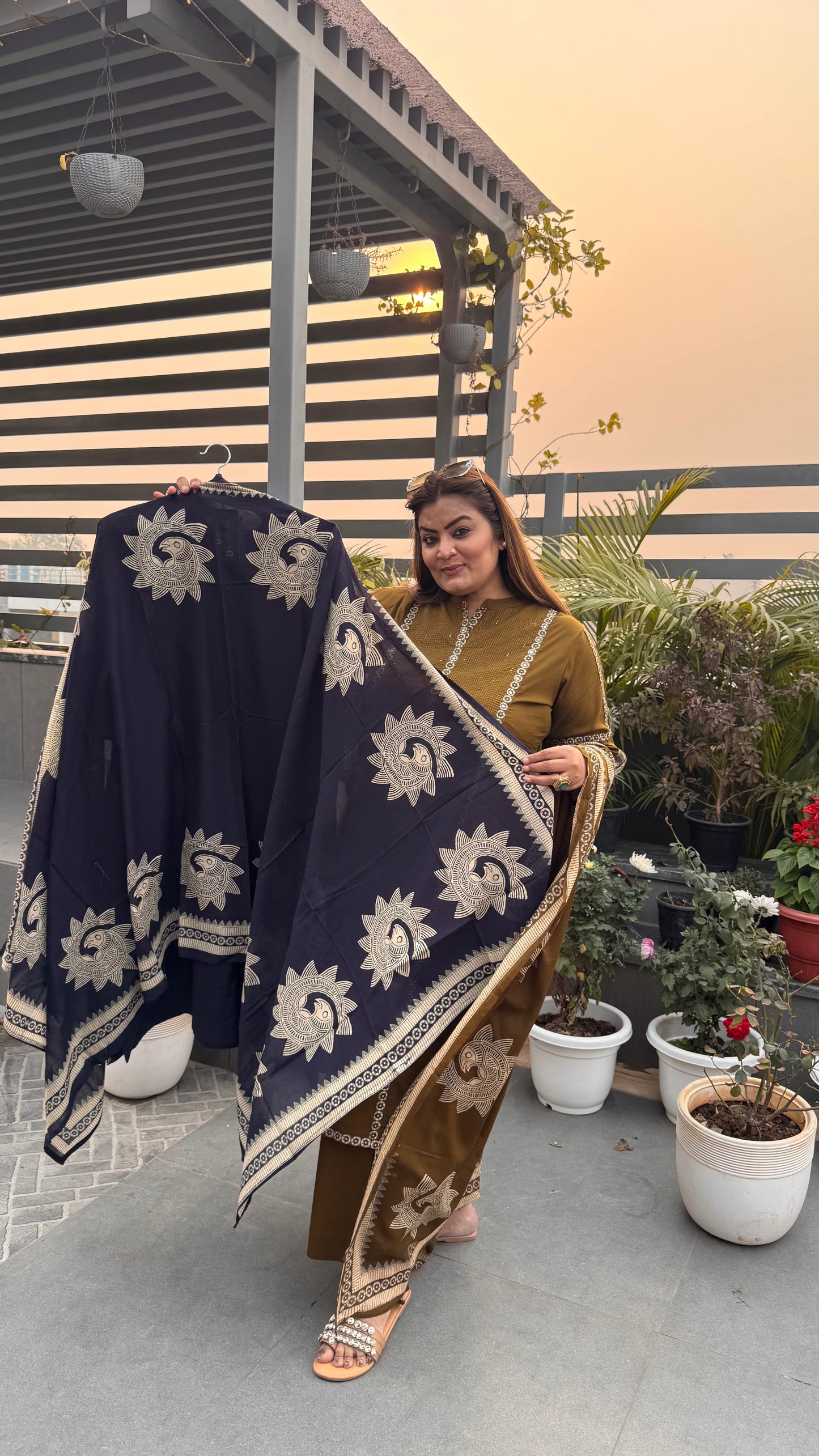 Vasudha (Cotton Suit)