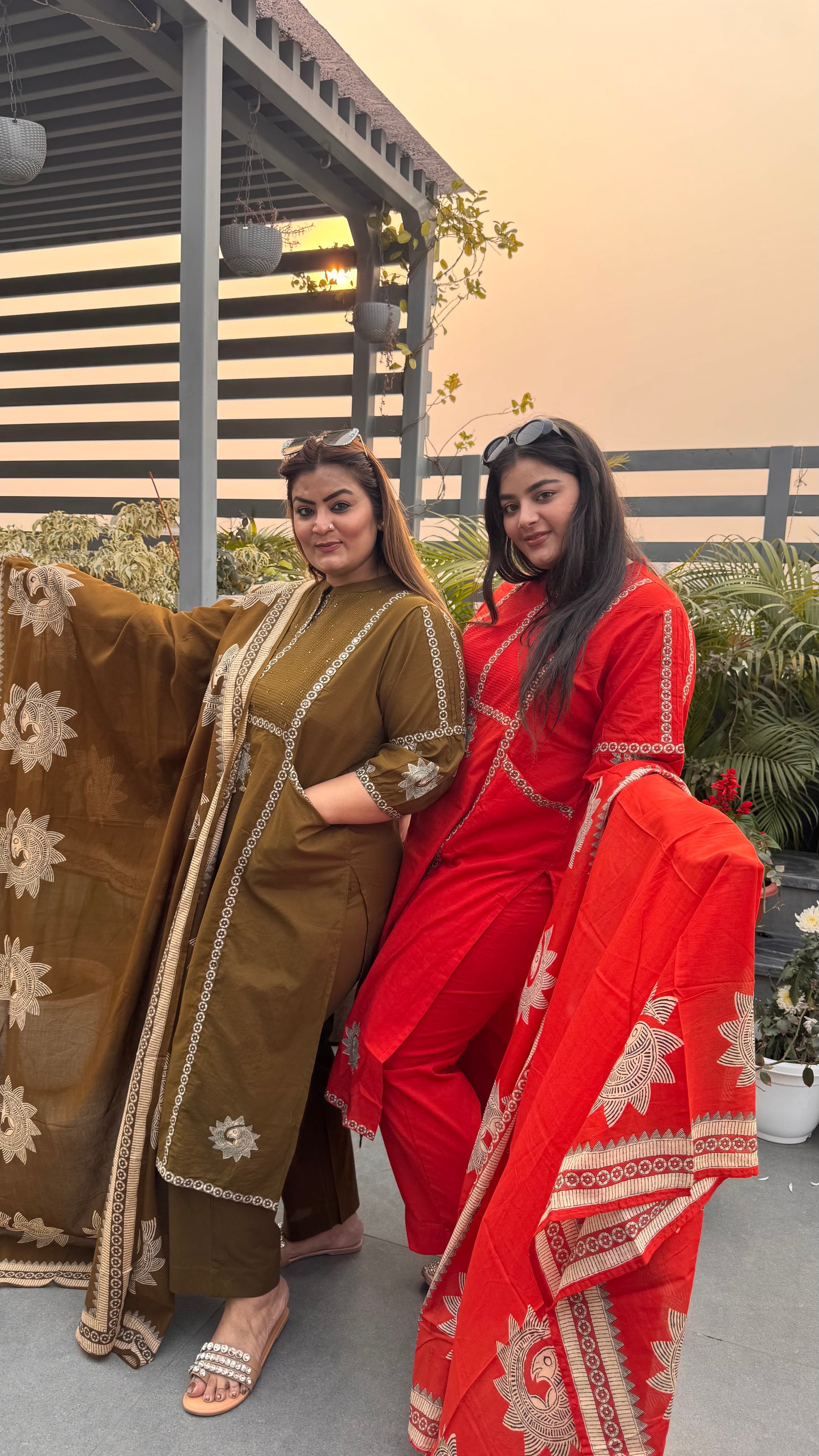 Vasudha (Cotton Suit)