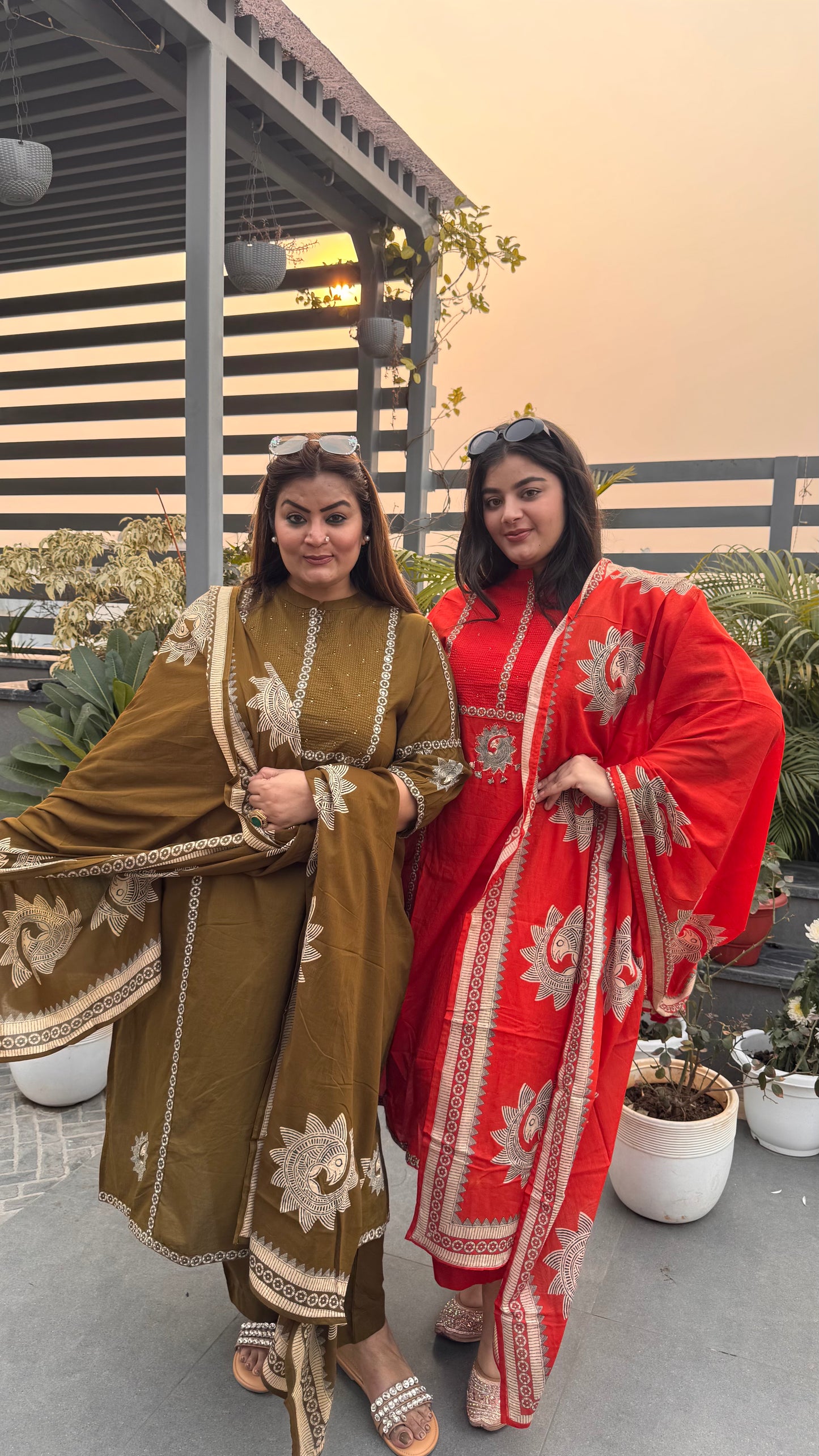 Vasudha (Cotton Suit)