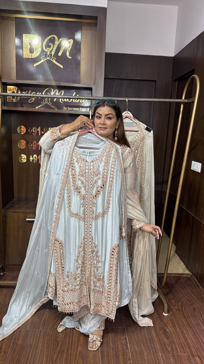 Aafiya Pure Chunon Pakistani Suit