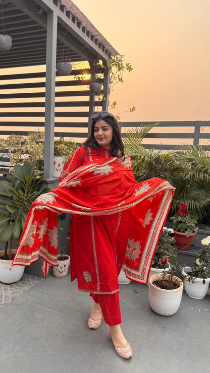 Vasudha (Cotton Suit)