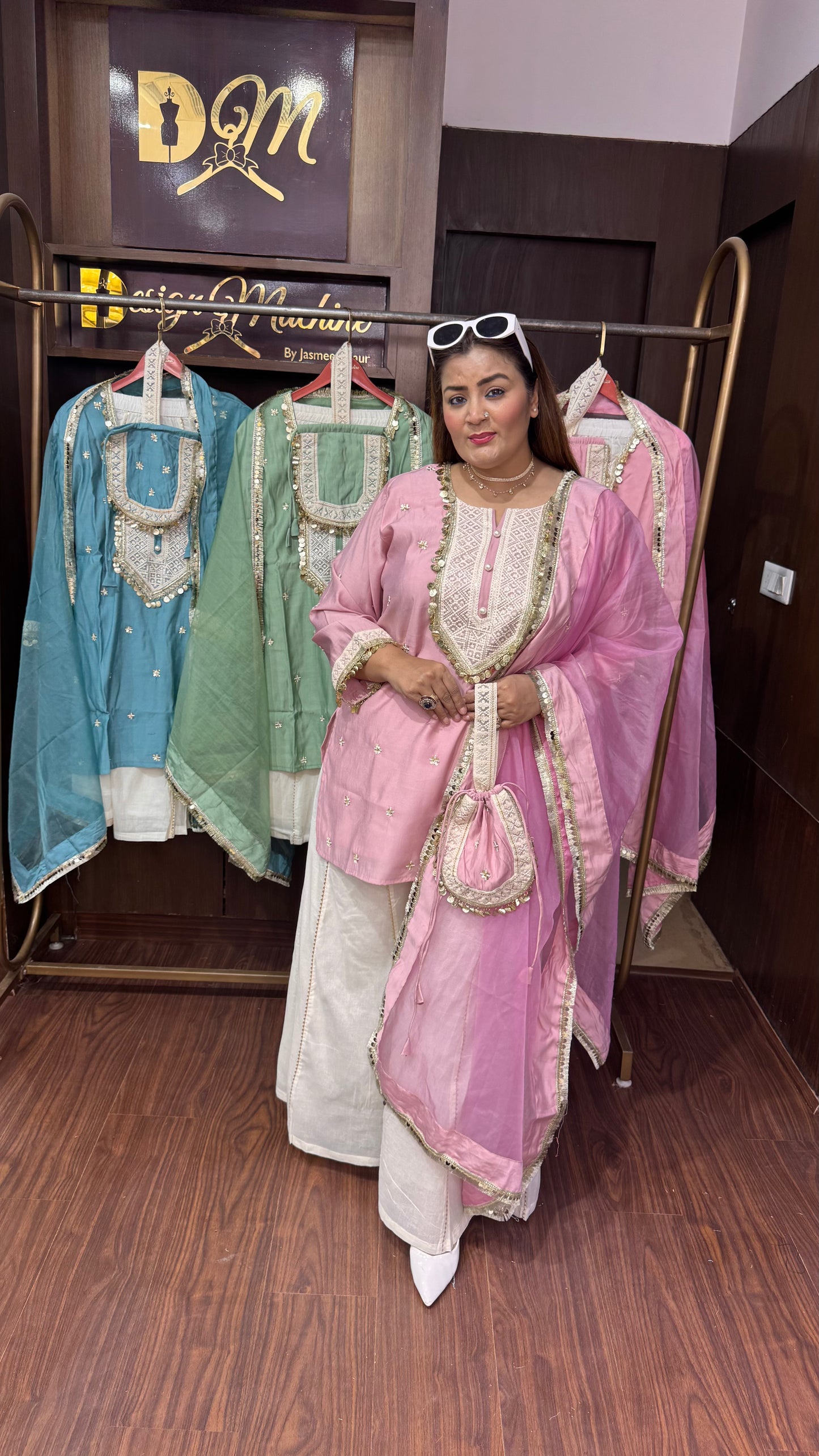 Miraya (Masleen Cotton Suit)