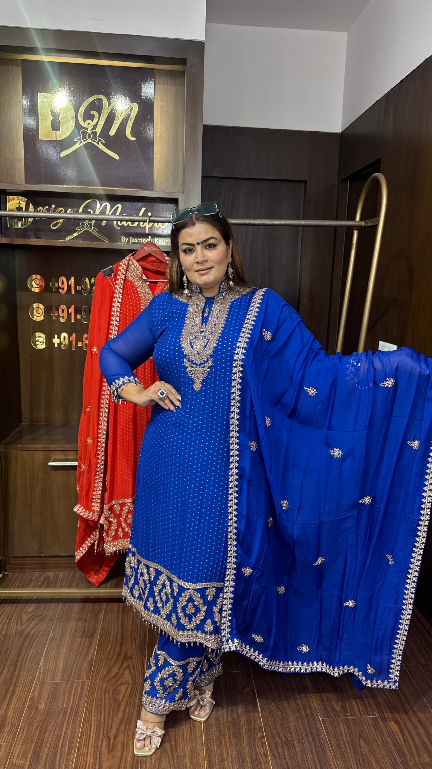 Meher Pure Chunon Pakistani Suit