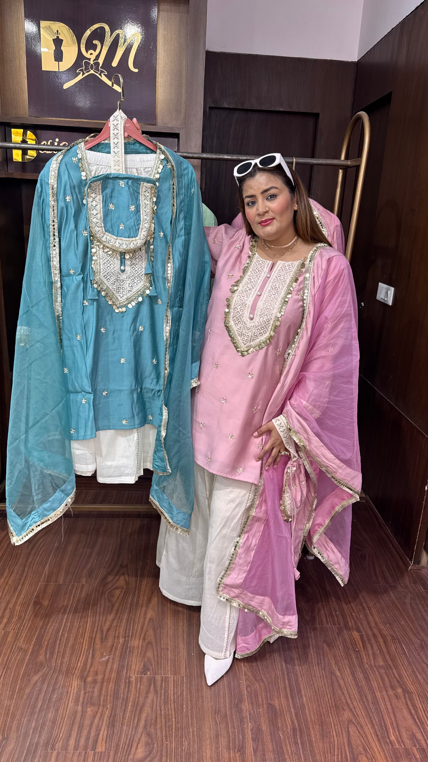 Miraya (Masleen Cotton Suit)