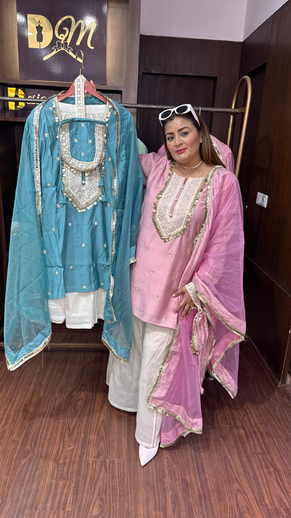 Miraya (Masleen Cotton Suit)