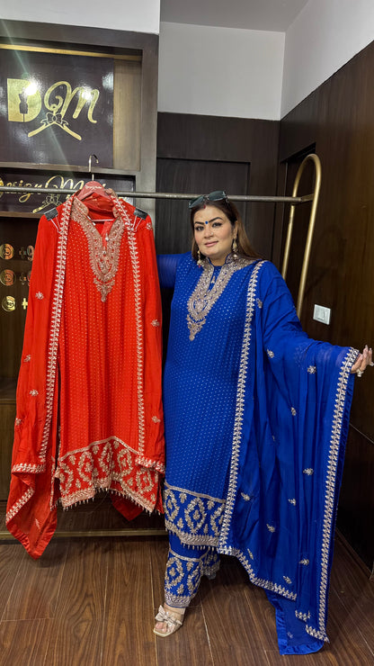 Meher Pure Chunon Pakistani Suit