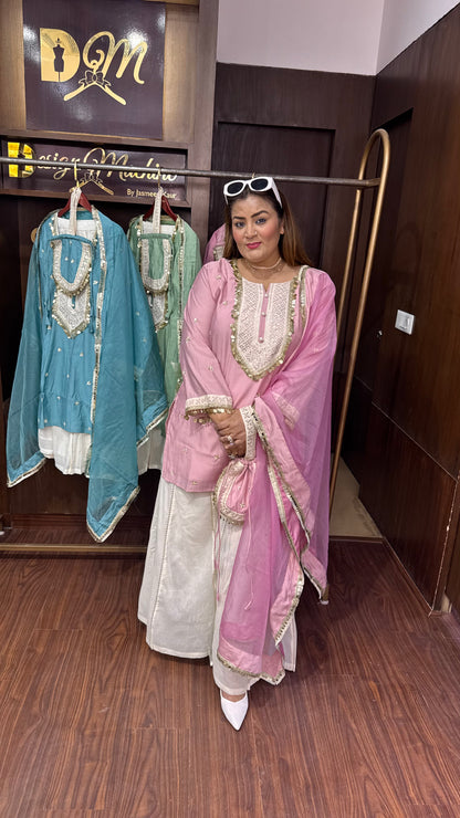 Miraya (Masleen Cotton Suit)