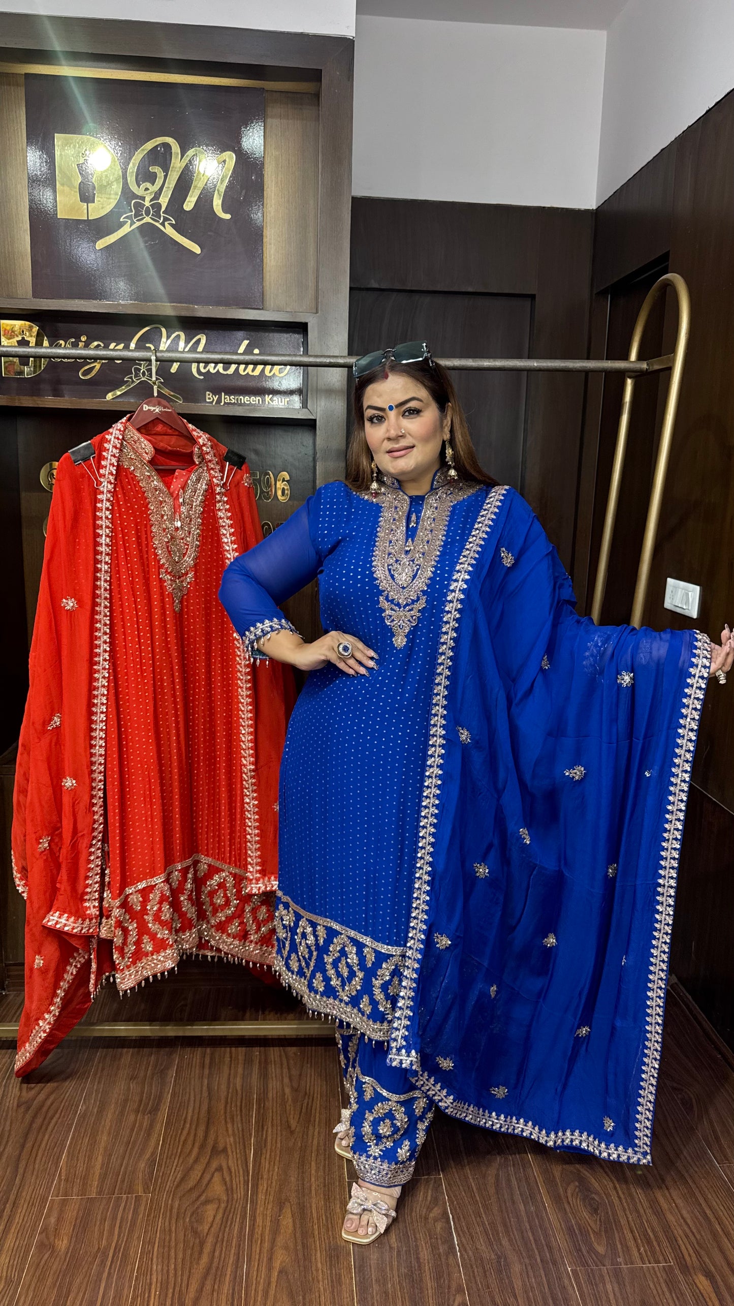 Meher Pure Chunon Pakistani Suit