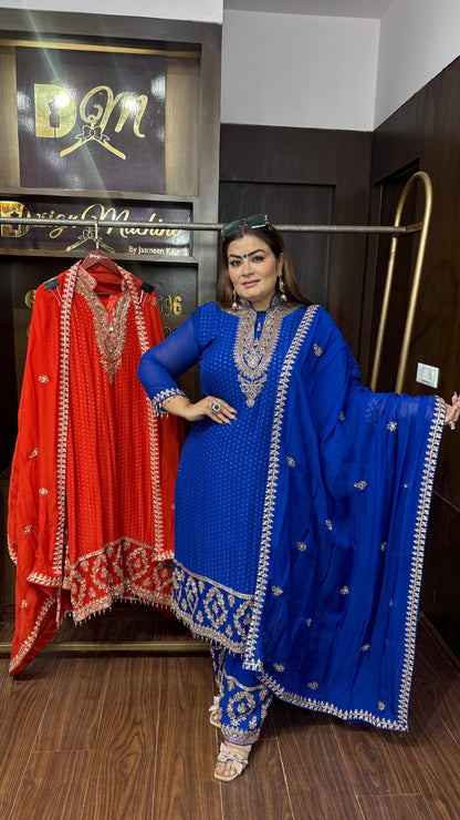 Meher Pure Chunon Pakistani Suit