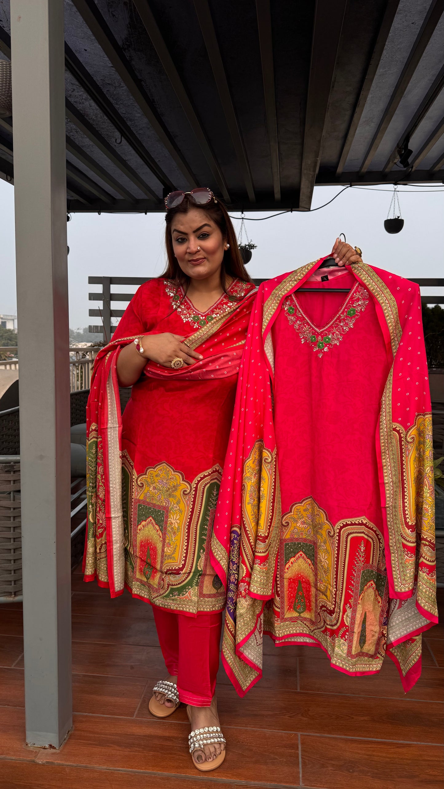 Meher Pure Crepe (Suit)