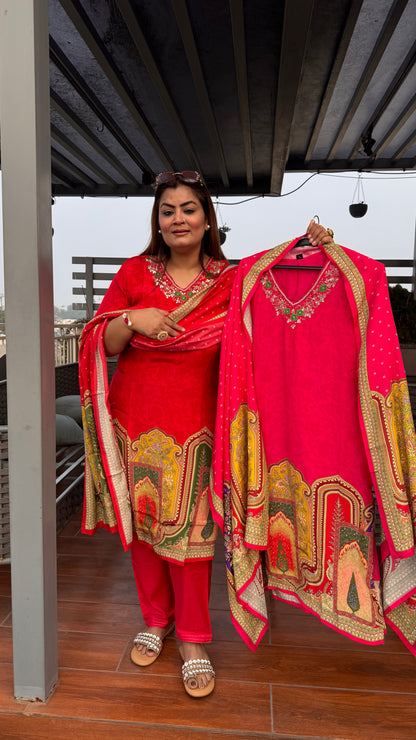 Meher Pure Crepe (Suit)