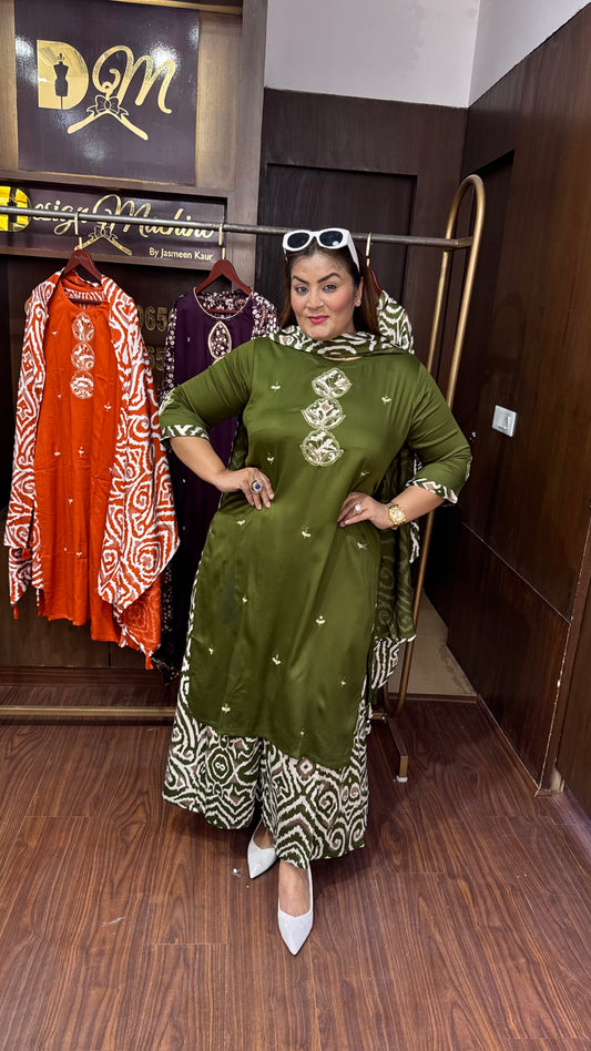 Ranglina (Masleen Cotton Suit)