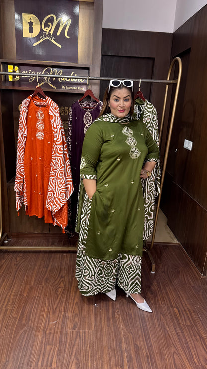 Ranglina (Masleen Cotton Suit)