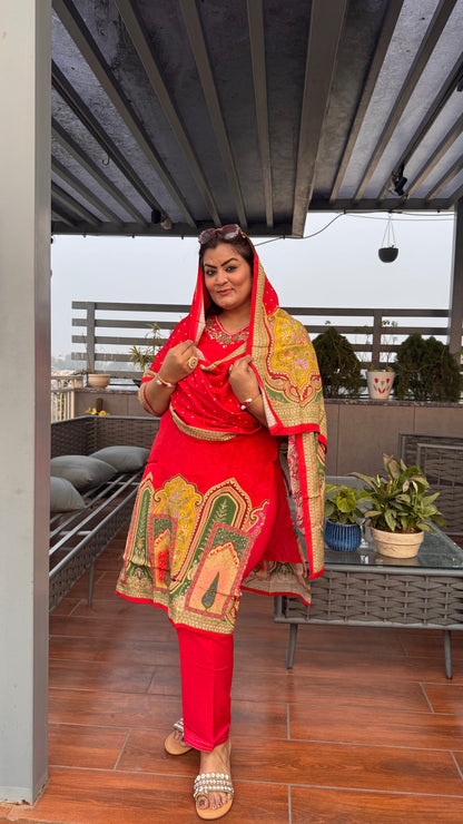 Meher Pure Crepe (Suit)