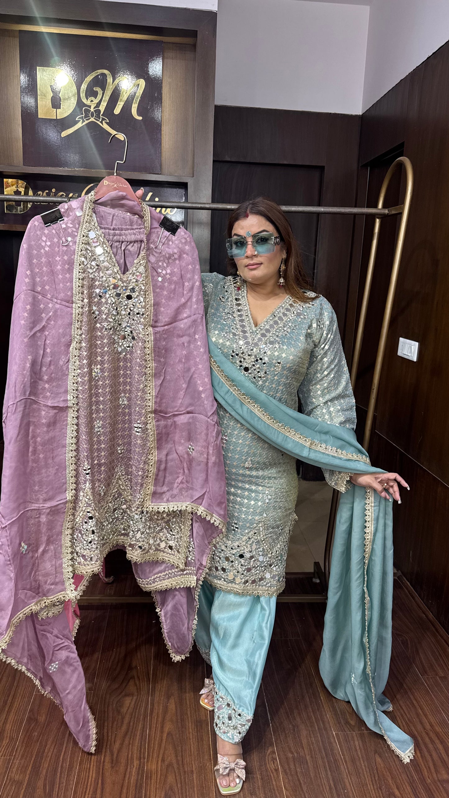 Elara Glass Tissue Suit
