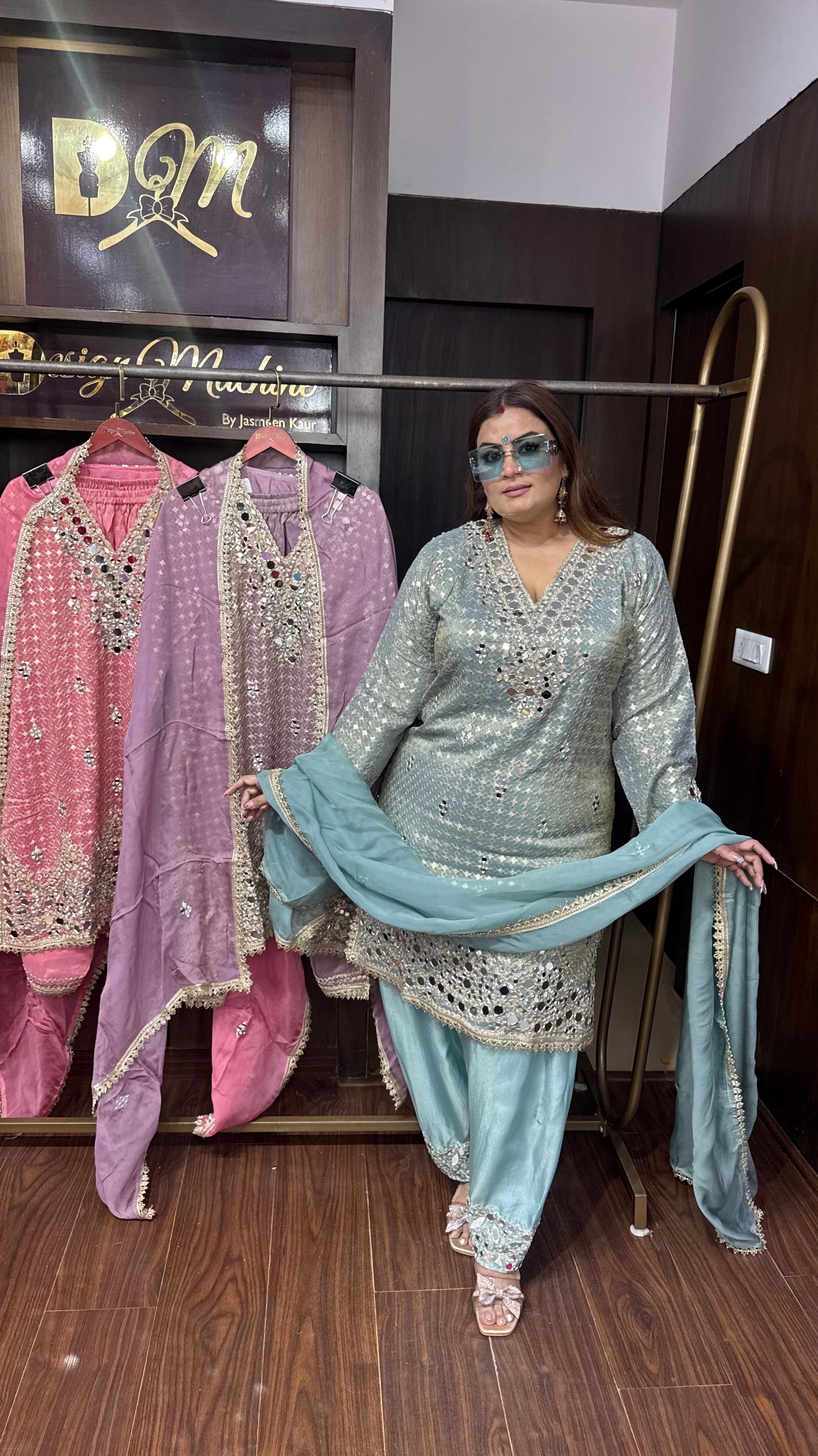 Elara Glass Tissue Suit