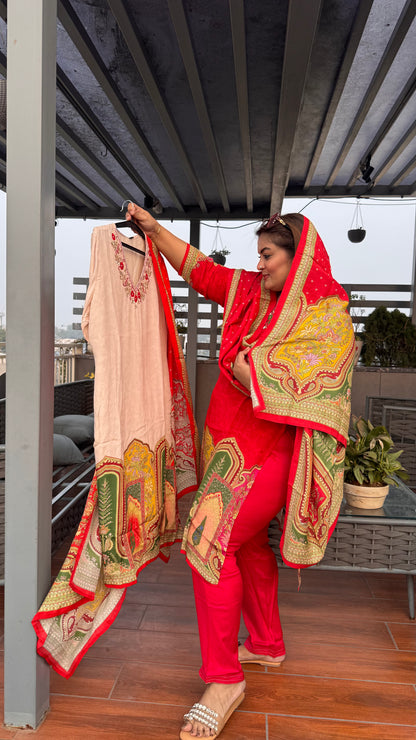 Meher Pure Crepe (Suit)