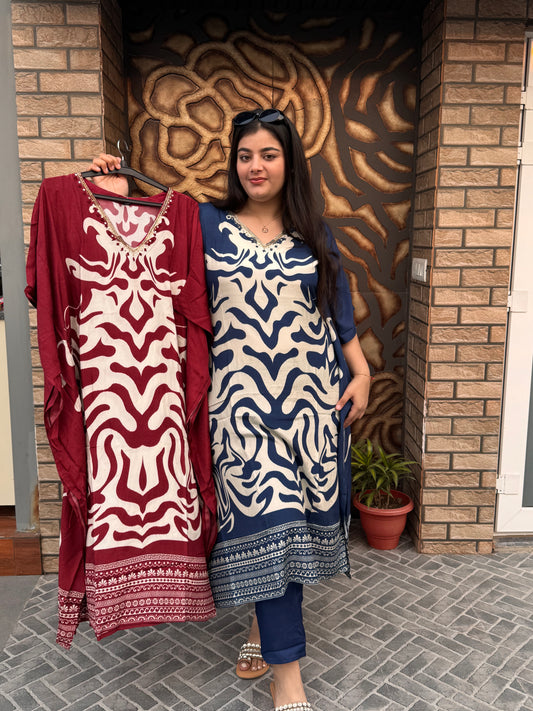 Ananya (Kaftaan Cordset)