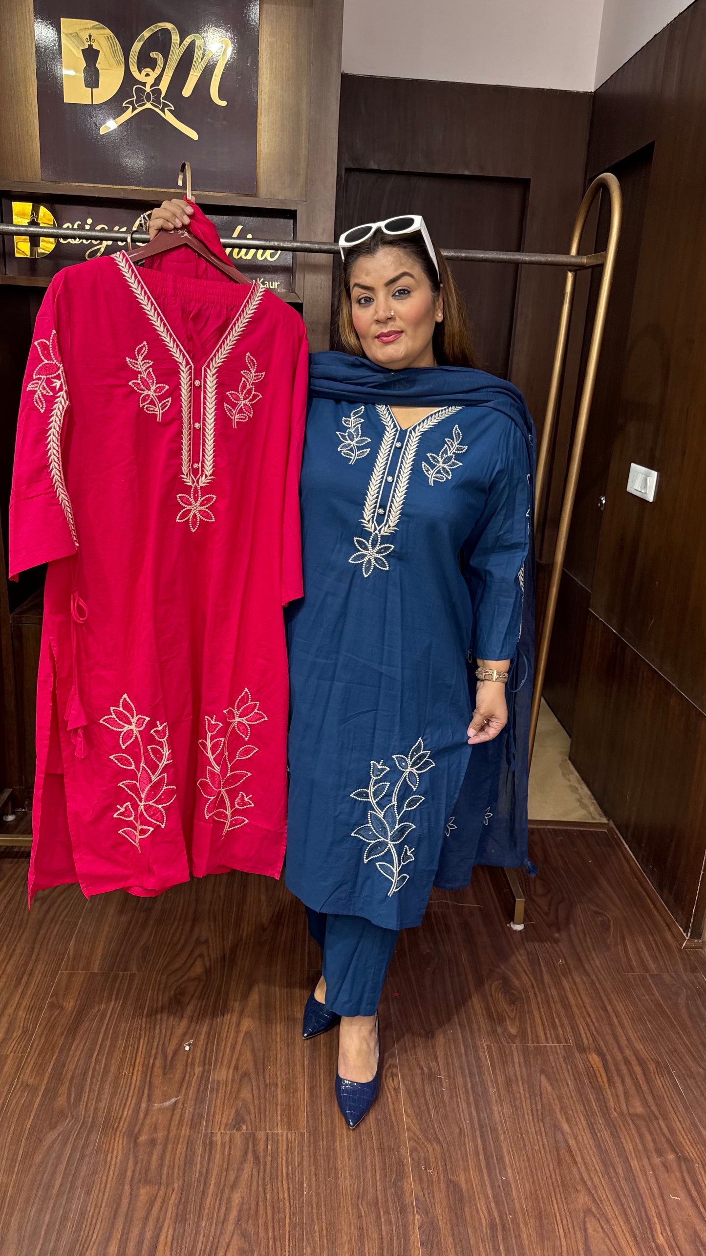 Tanvira (Cotton Suit)