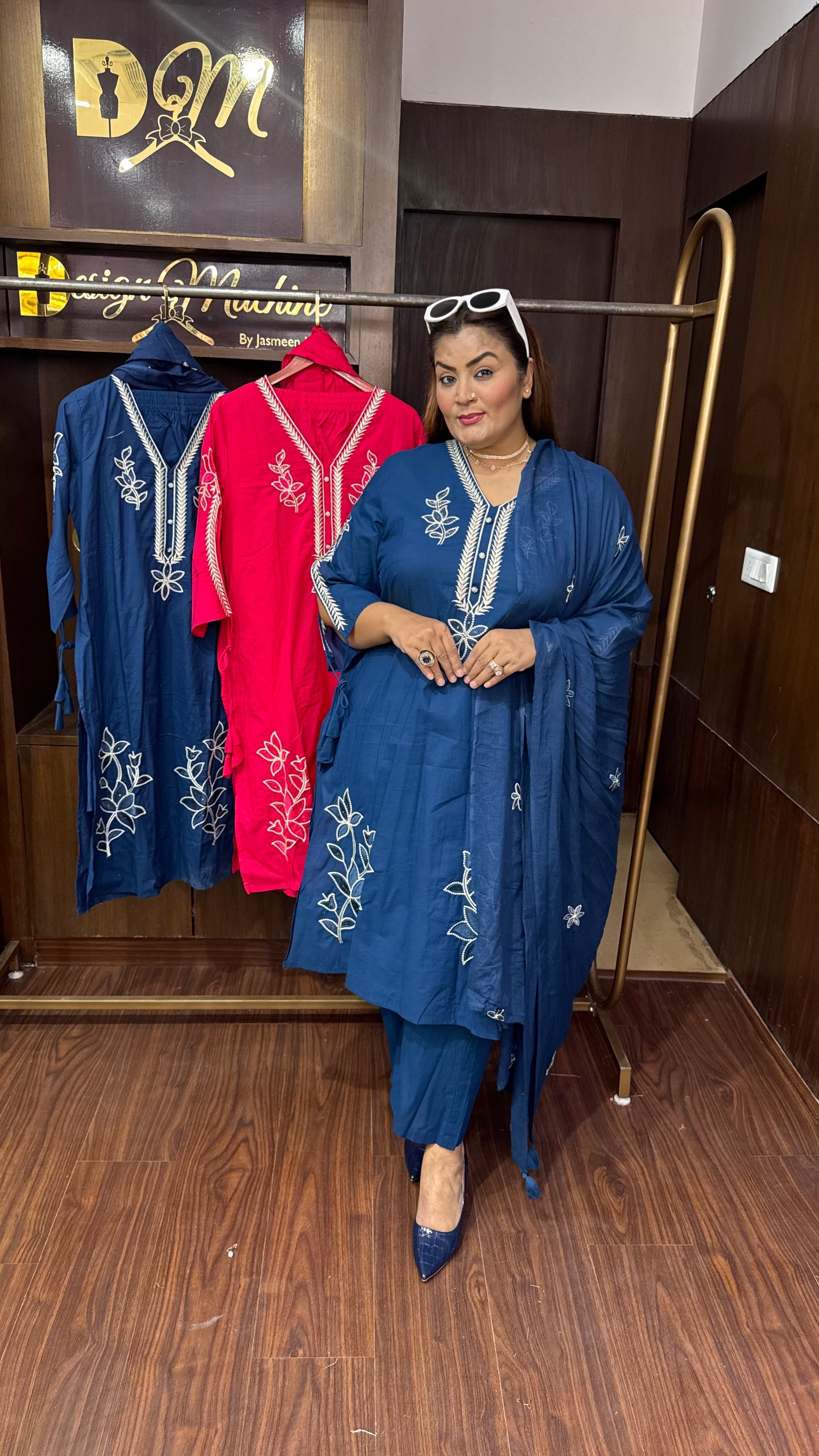 Tanvira (Cotton Suit)