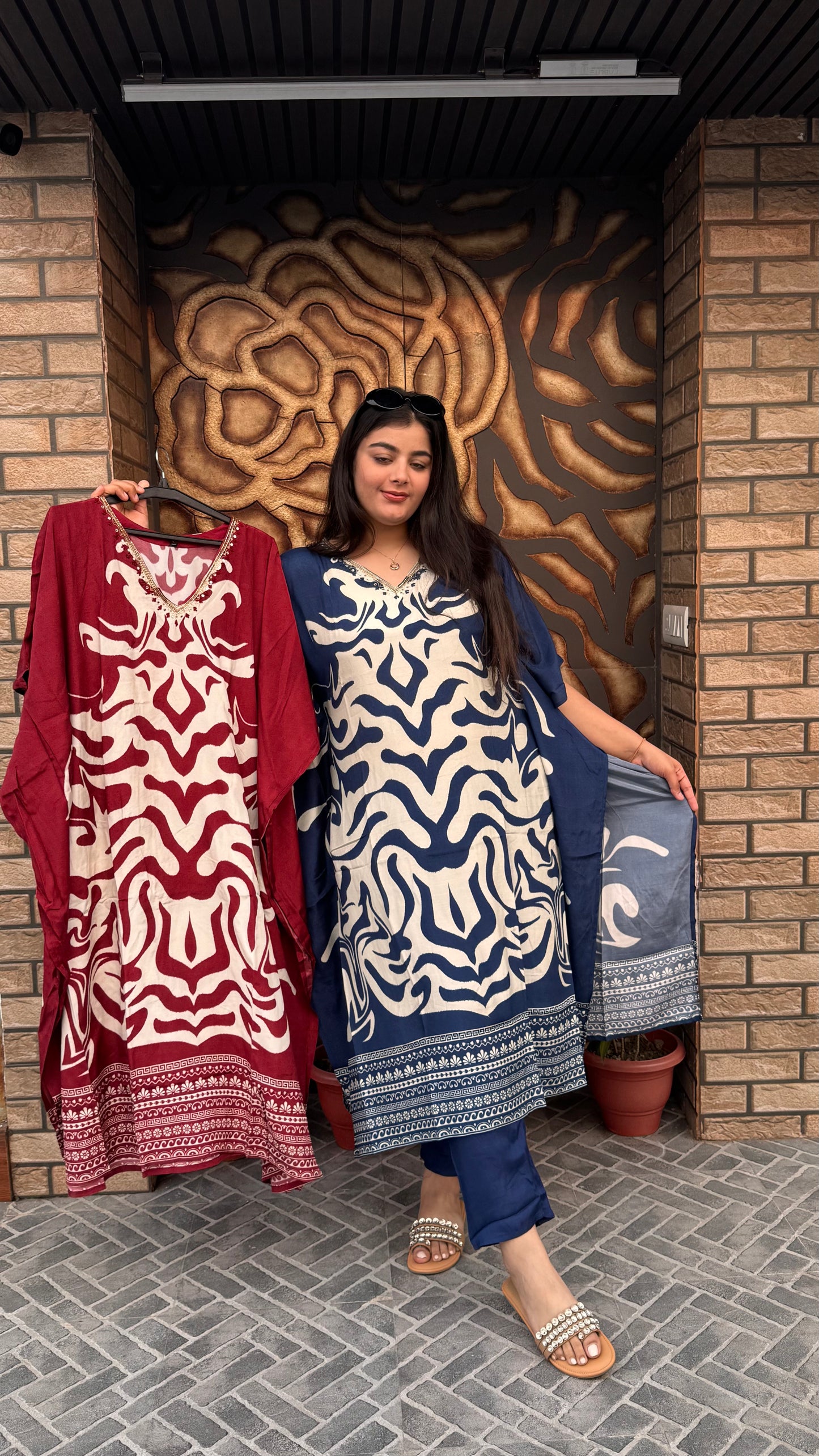 Ananya (Kaftaan Cordset)