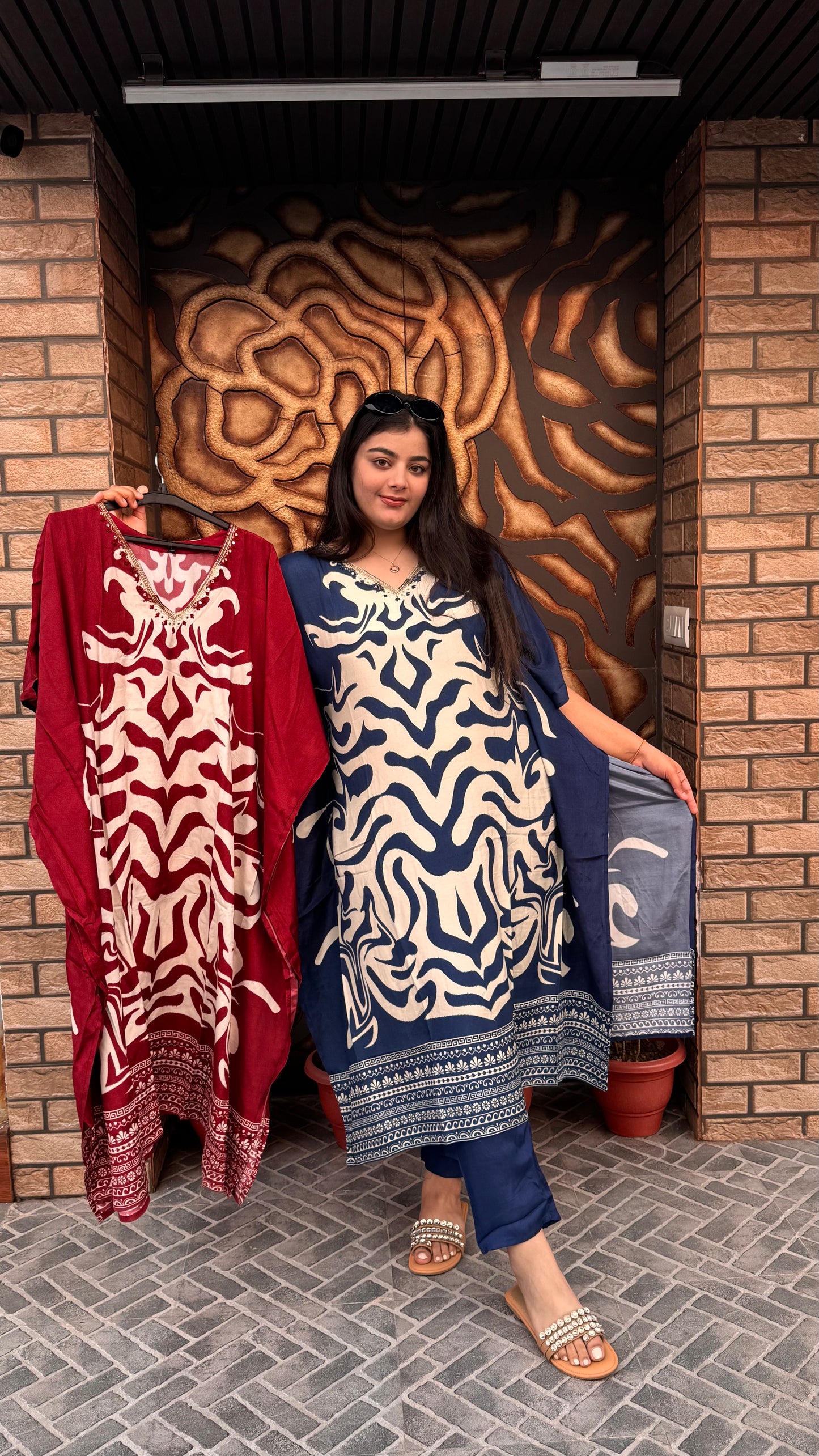 Ananya (Kaftaan Cordset)