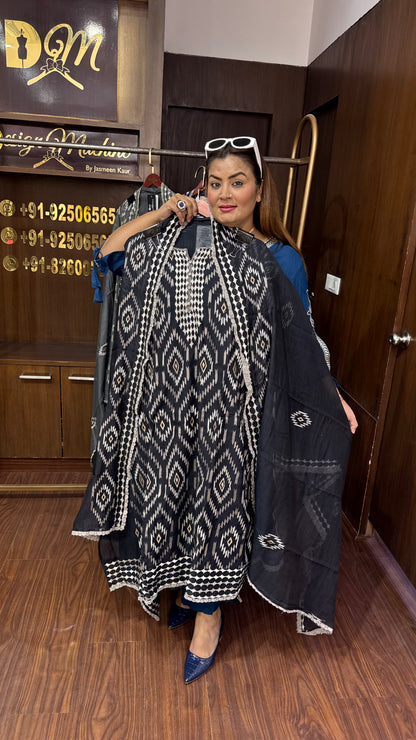 Saanviya (Cotton Unstitch Suit)
