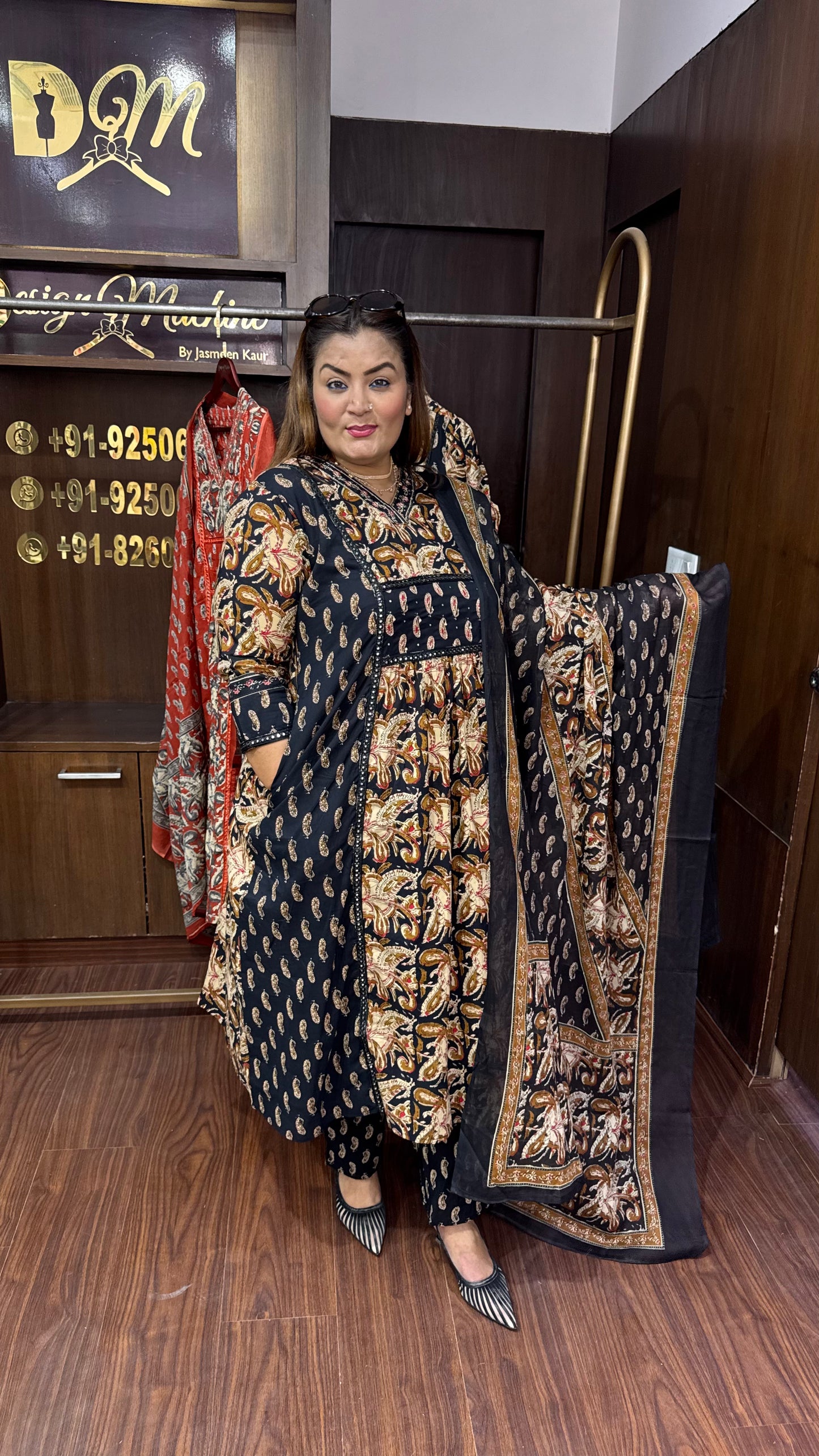 Roshnavi (Cotton Anarkali)