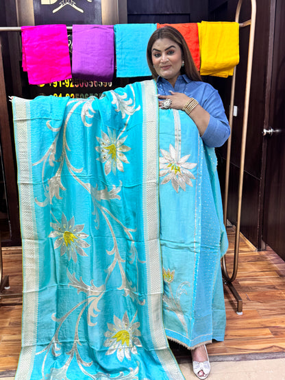 glass tissue fabric suit