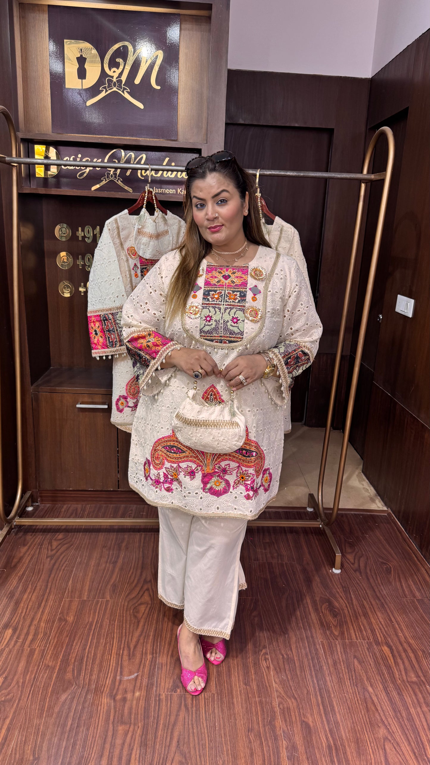 Anvitha (Hakoba Chikan Cordset)