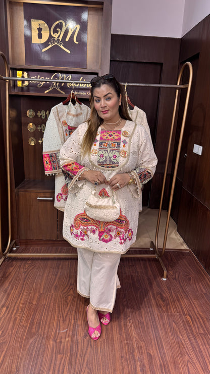 Anvitha (Hakoba Chikan Cordset)