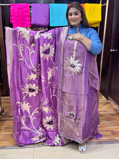 glass tissue fabric suit