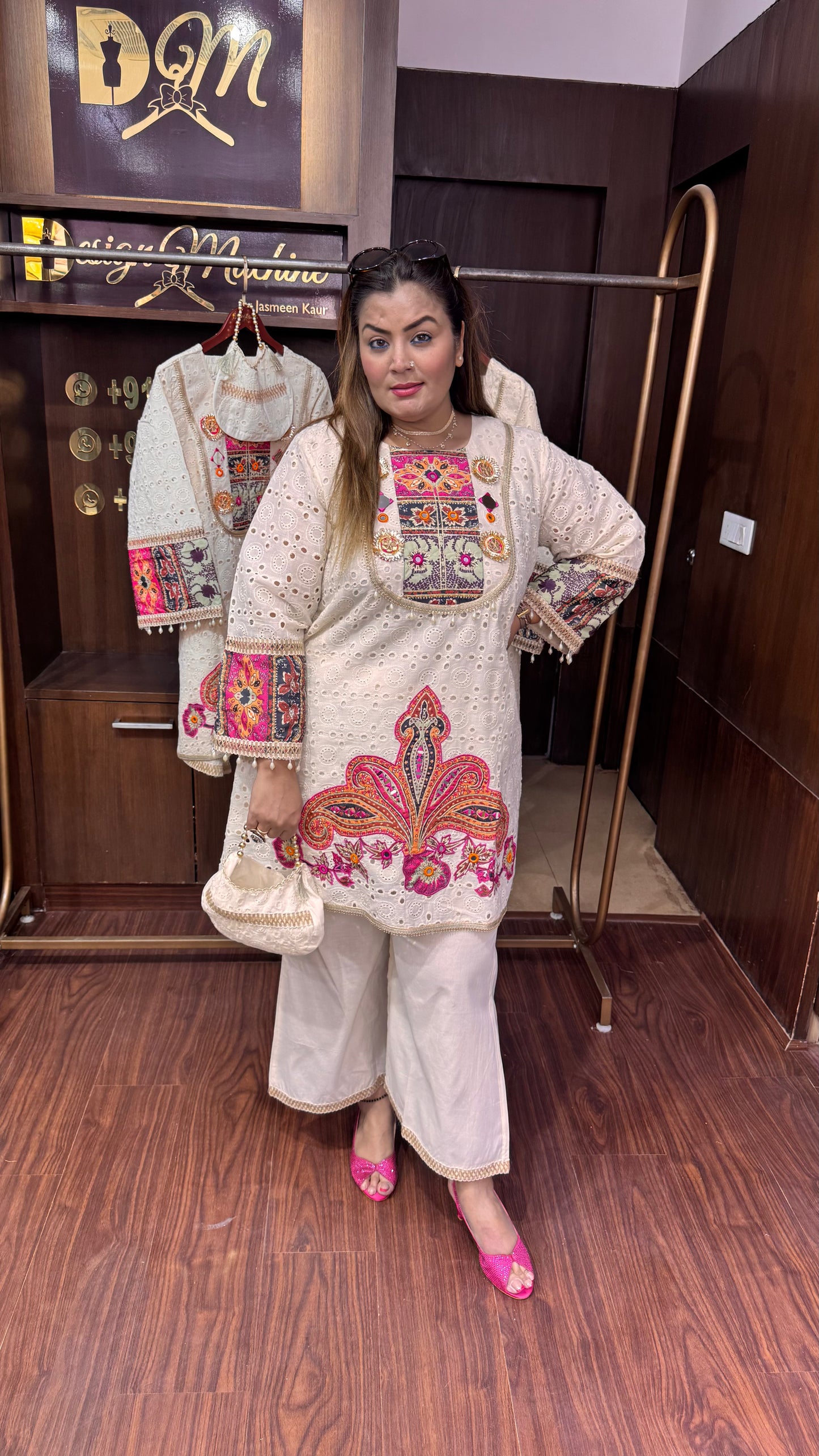 Anvitha (Hakoba Chikan Cordset)