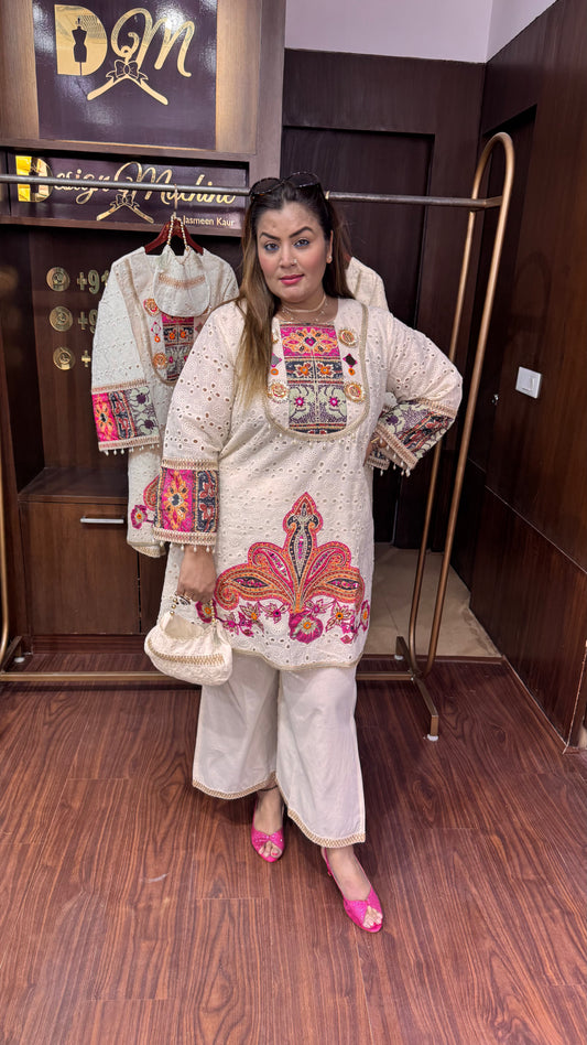 Anvitha (Hakoba Chikan Cordset)