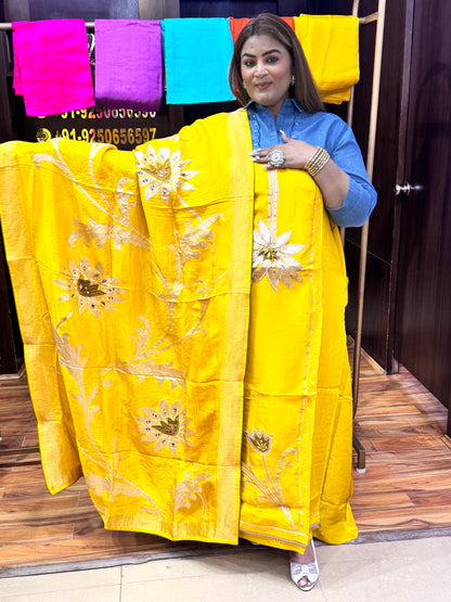 glass tissue fabric suit